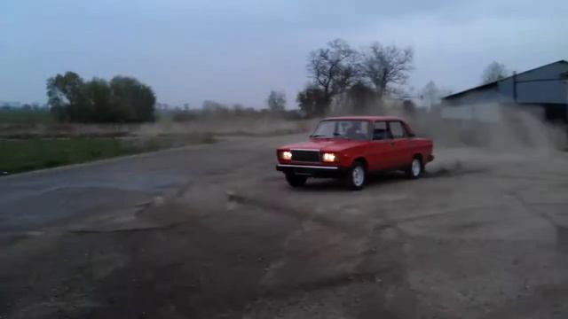 Lada 2107 best car! смотреть онлайн