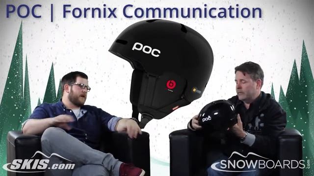 2015 POC Fornix Communication Helmet Overview by SkisDOTcom and SnowboardsDOTcom