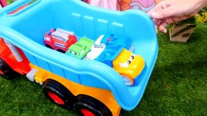 Машинки Капуки Кануки - Игры про машинки - Новая серия Детский садик для игрушек