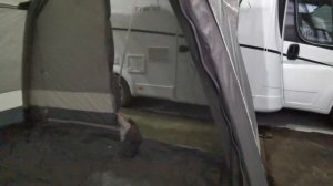 Надувная палатка Luna Air для кастенвагена микроавтобуса
