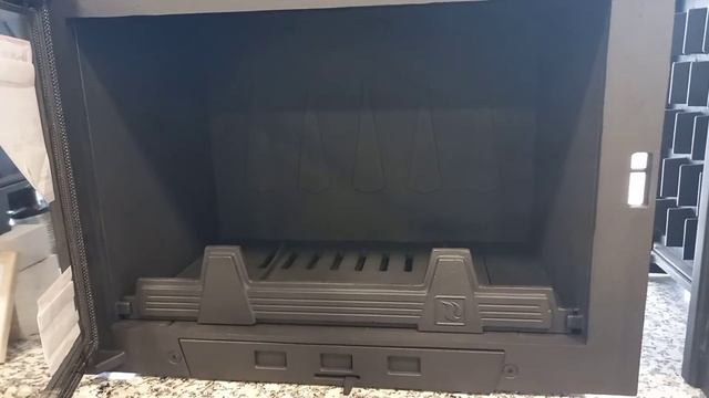 PanTherm 68 öntvény kandallóbetét