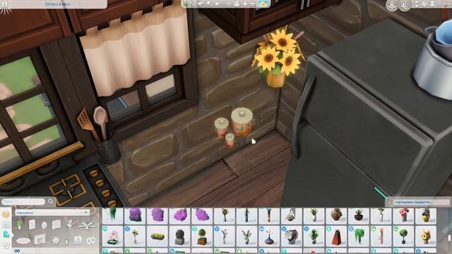 Отдых в лесу🌲| NO CC | Строительство The Sims 4 смотреть онлайн