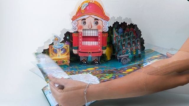 Всеми любимая сказка Гофмана «Щелкунчик и Мышиный король» — из серии «Золотая коллекция сказок»