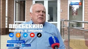 В Белгородской области началась уборочная страда