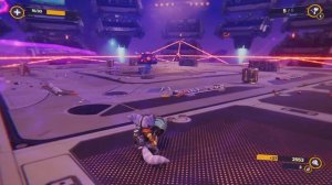 Прохождение Ratchet & Clank: Rift Apart №4 - Поле обломков Скарсту
