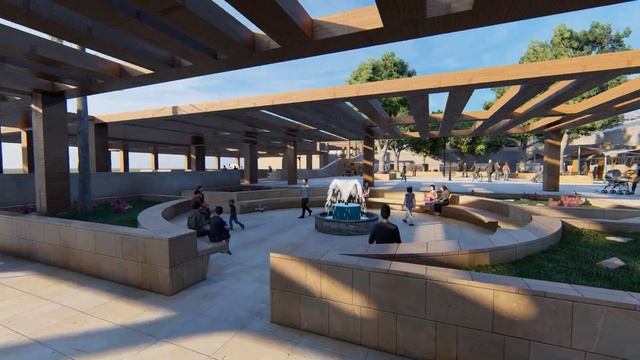 Urban entertainment – Sustainable park