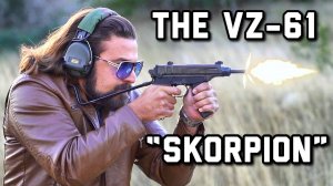 Оружие КГБ: VZ-61 Scorpion // Brandon Herrera на Русском