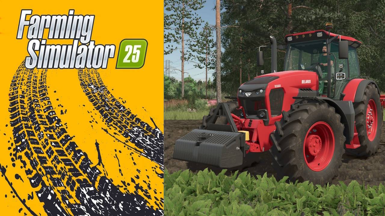 Польская карта Zacieczki ч.2 | Farming Simulator 25 смотреть онлайн