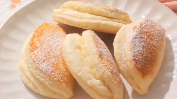 СОЧНИКИ с нежной начинкой...🍪☕😋    Рецепт в описании ✍️