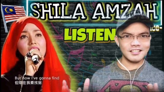 LISTEN - SHILA AMZAH (Cover)🇲🇾 REACTION|BEYONCE| SINGER 2014 CHINA 🇨🇳 | BRILLIANT ARRANGEMENT|❣️ смотреть онлайн