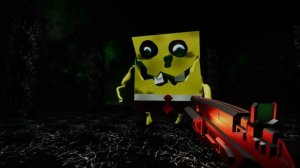 Злой Клон Губки Боба 2 #хоррор #ужасы #кошмар #жуткий