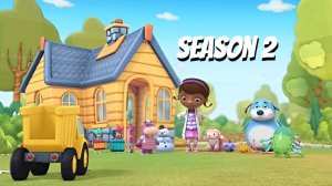 Сериал Доктор Плюшева / Doc McStuffins Сезон 2 серия 13. Ночёвка в гостях