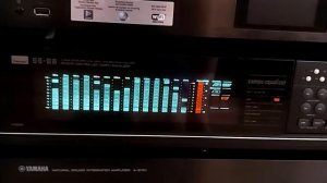 Работа эквалайзера Sansui SE-88 для авито.