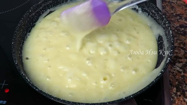 🍬ВОСТОЧНЫЕ СЛАДОСТИ ДОМА, сливочный щербет с арахисом на сковороде Люда Изи Кук, домашние конфеты