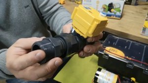 Водоснабжение автодома, каравана кемпера Lilie Shurflo