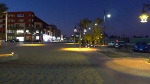 ПРОМЕНАД  Al Mamsha/Эль Мамша, Прогулка Non Stop.Вечер.