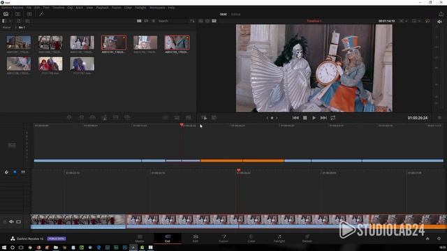 Cut Page Davinci Resolve - Corso gratuito in italiano смотреть онлайн