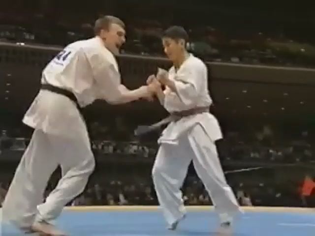 Technique kyokushin - Ryu Narushima