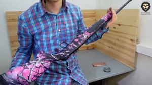 Пневматическая винтовка Kral Smersh R1 N-01 Muddy (4.5 мм, камуфляж)  (видео обзор)