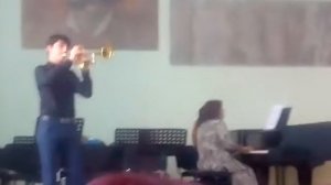 Arsen Stepanyan trumpet Aria-Vocalise (A.Babajanyan) Арсен Степанян труба Ария-вокализ (А.Бабаджаня