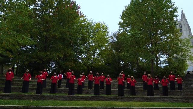 Peace, Peace | Children's Chorus of Washington смотреть онлайн