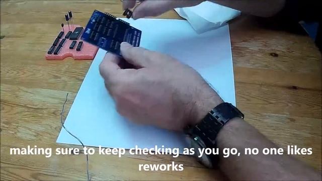 SPEC-MATE Recreated  -  Time lapse build of a ZX Spectrum media backup interface смотреть онлайн