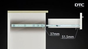 Шариковые направляющие DTC