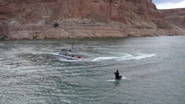 Foilfreaks - Lake Powell 2010 - GoPro HD Helmet Cam Foiling