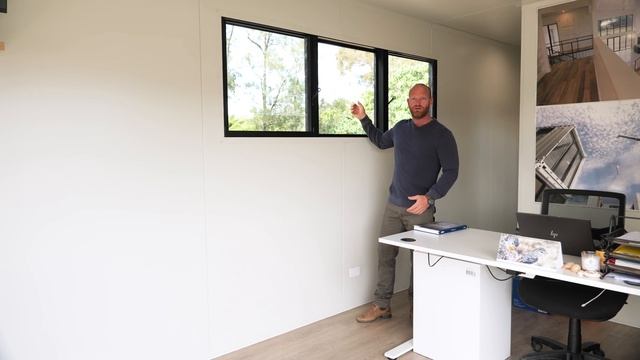 Transforming a 40ft Shipping Container into a Modern Granny Flat | Container Build Group смотреть онлайн