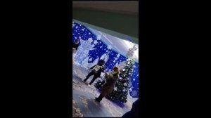 Новый год с лисой Алисой и котом Базилио в старшей группе