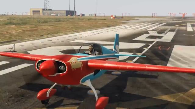 Пьяный пилот |GTA V