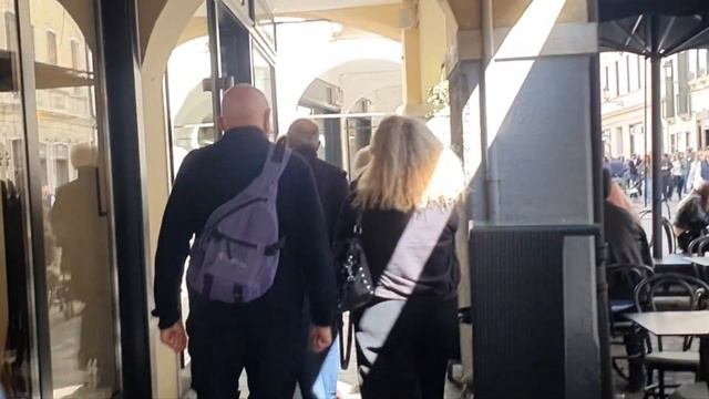Италия, весенний стиль итальянцев.стритстайл в Padova