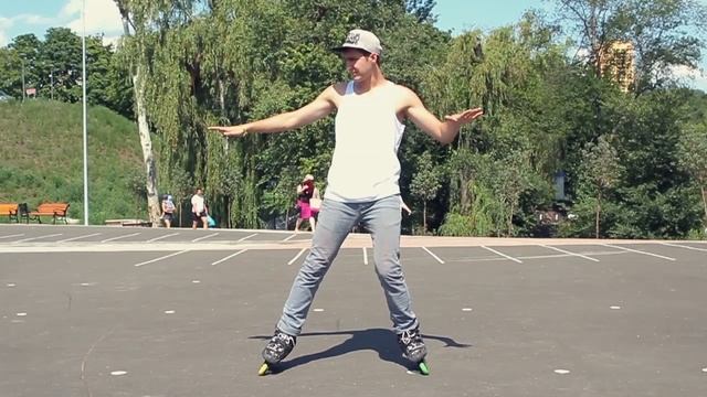 Как тормозить на роликах - Magic slide - изи экшн смотреть онлайн