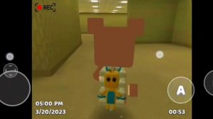 Как попасть в закулисье в Супер Баррен