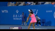 Mona Barthel vs Peng Shuai 2014 - Highlights - Dongfeng Motor Wuhan Open