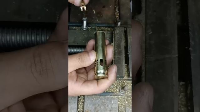 Self-made bullet lighter. смотреть онлайн