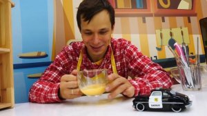 Гонки машинок и Молния Маквин. Тачки готовят вкусняшки.