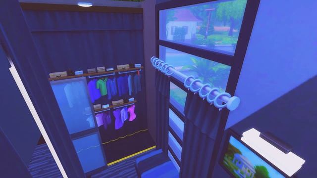 Tiny Garden House｜The Sims 4｜NOCC｜Speedbuild（Stopmotion） смотреть онлайн