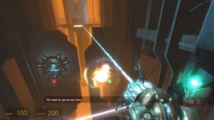 Synergy(Half-Life 2 Ep.1) #1 [Прохождение] - Снова в цитадель