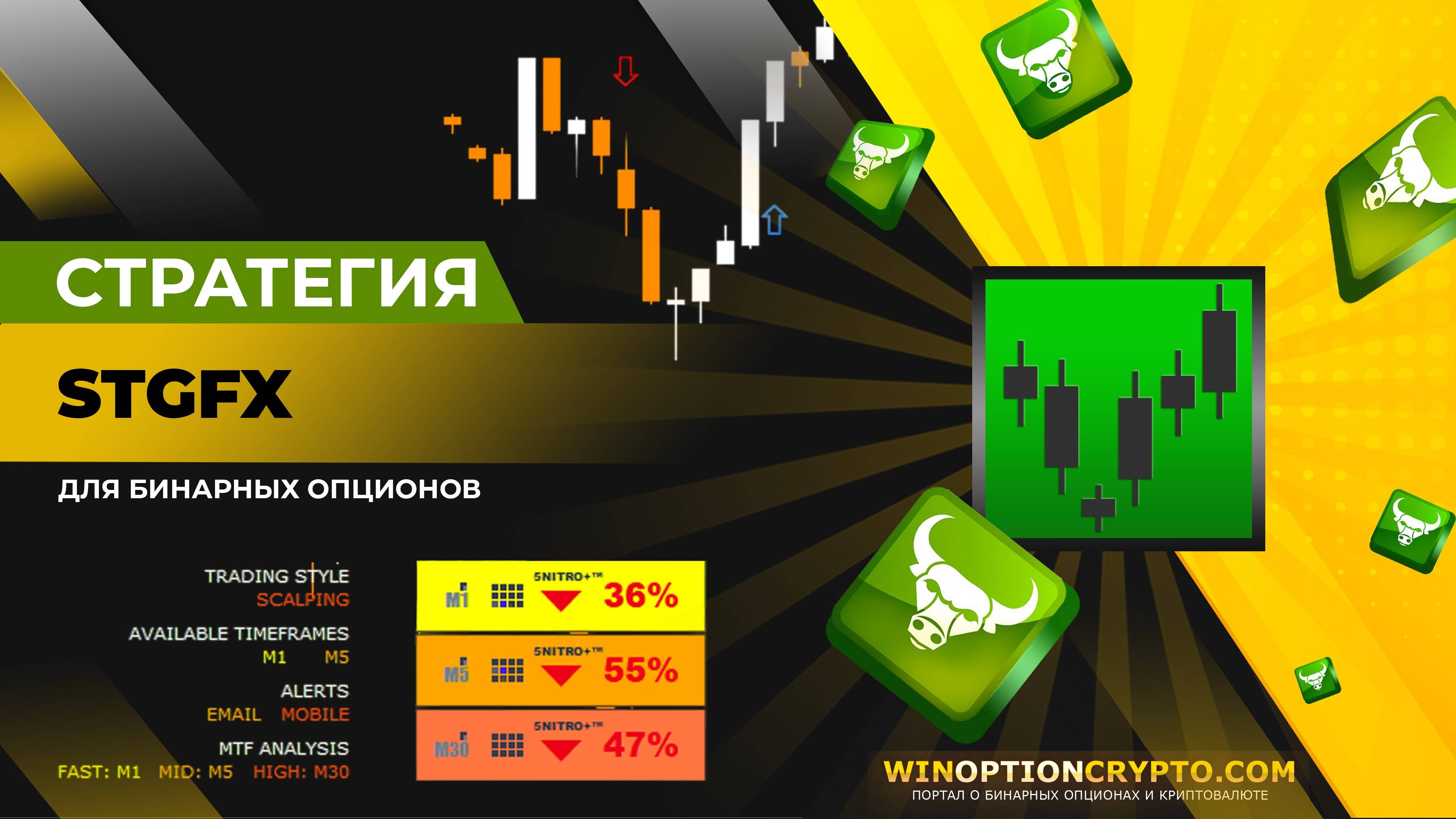 БИНАРНЫЕ ОПЦИОНЫ 2025: Стратегия STGFX