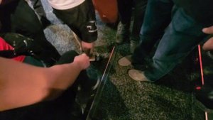 Arsen Liliev vs Matt Mask (hand size comparison)