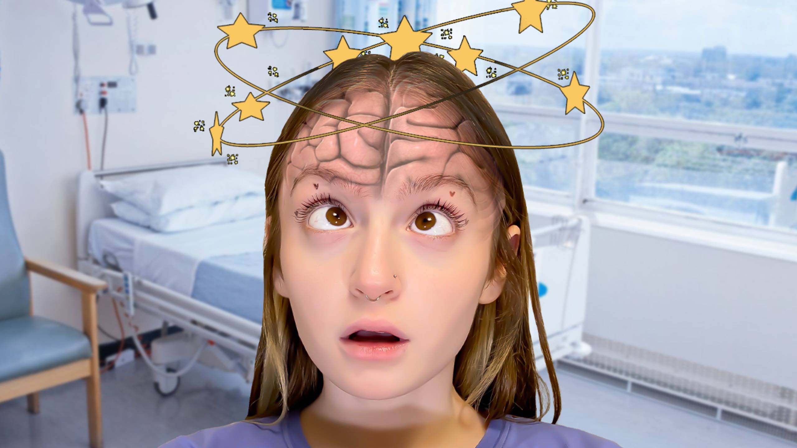 Потеряла СОЗНАНИЕ !! Никого не узнаю !! смотреть онлайн