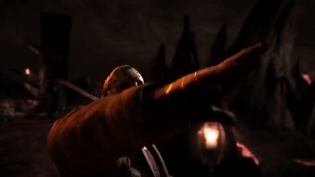 Mortal Kombat X - Jason Machete Fatality смотреть онлайн