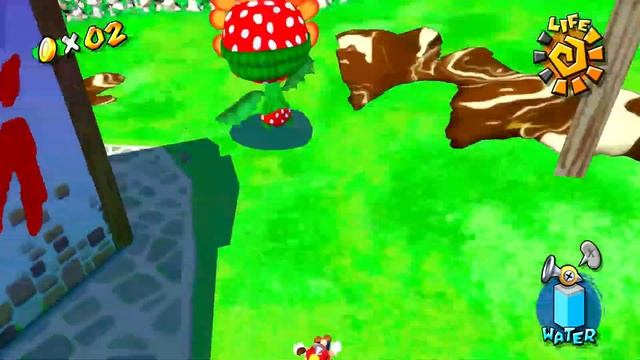 Super Mario Sunshine HD 100% - Part 3: Petey the Piranha Plant Strikes Back! смотреть онлайн