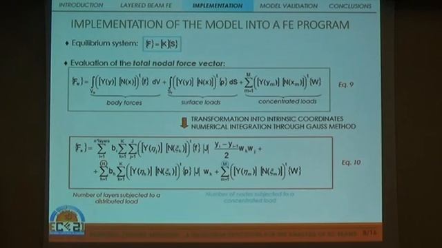 A nonlinear procedure for the analysis of rc beams смотреть онлайн