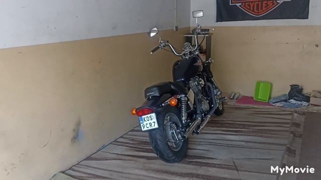 Honda Shadow po roku смотреть онлайн