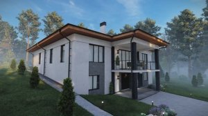 Проект дома П284