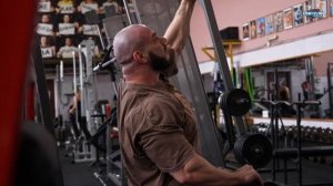 КААЧ В TOP GYM! | ТРЕНИРОВКА СПИНЫ | ПОДГОТОВКА К СОРЕВНОВАНИЯМ | РОМАН ХАЛИУЛИН