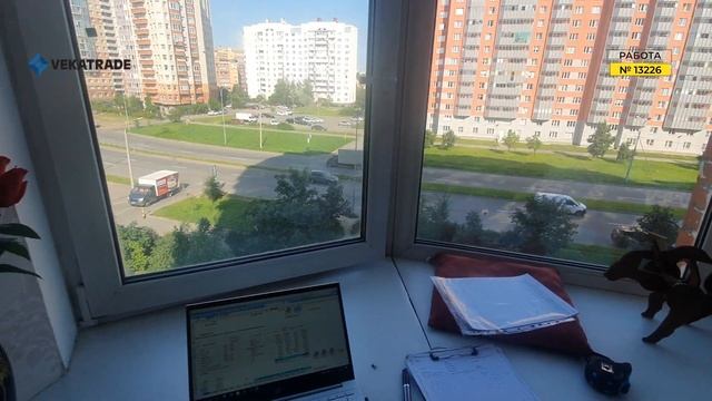№13226 Новоколомяжский пр 13 замена окна смотреть онлайн