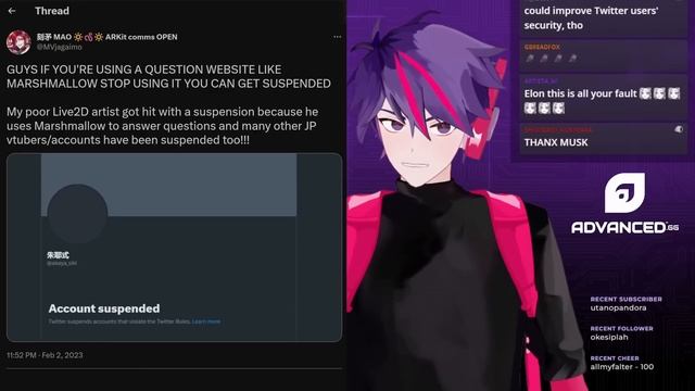 Luxiem Questions Agency? EN 2023 Event Announced, JP VTubers Suspended, HoloID Kimono Outfit Debuts